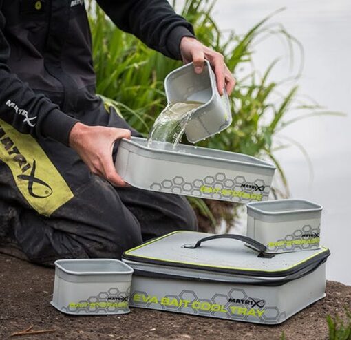 Sac thermos Eva Matrix Eva bait cooler tray GLU124 pecheexpert