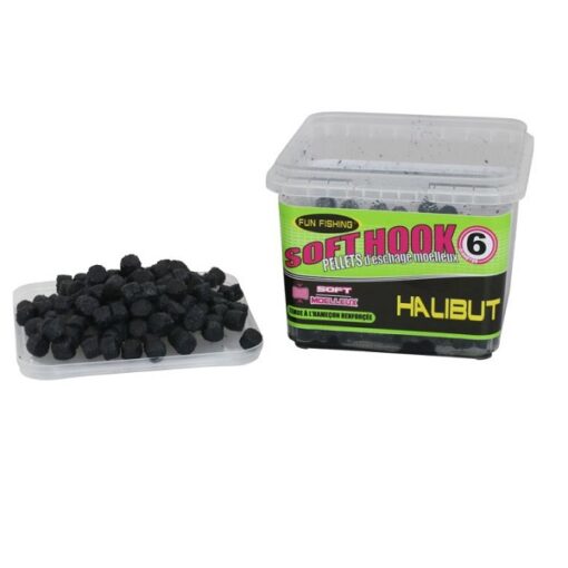 Soft Hooks pellets 6 mm fun fishing pecheexpert