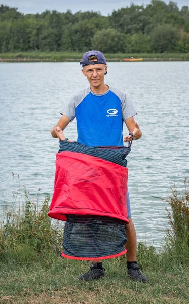 bourriche zombie carp ronde carpe rouge garbolino pêche expert