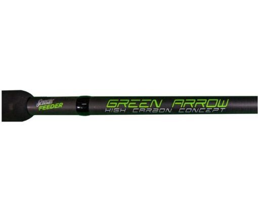 canne feeder green arrow 12 ft heavy 67893 sensas pecheexpert