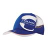 CLT01 casquette bleu orange séries colmic pêche expert