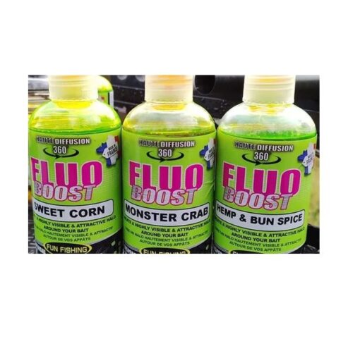 fluo boost fun fishing 185ml pecheexpert