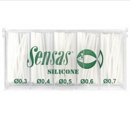 gaine silicone power 09678 sensas pecheexpert