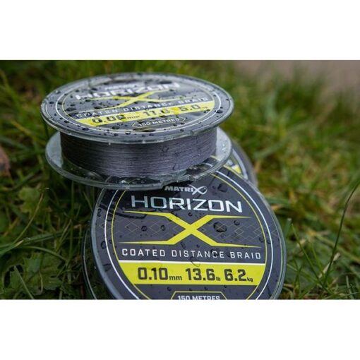 Tresse Horizon X Coated Braid gbl00 Matrix pecheexpert