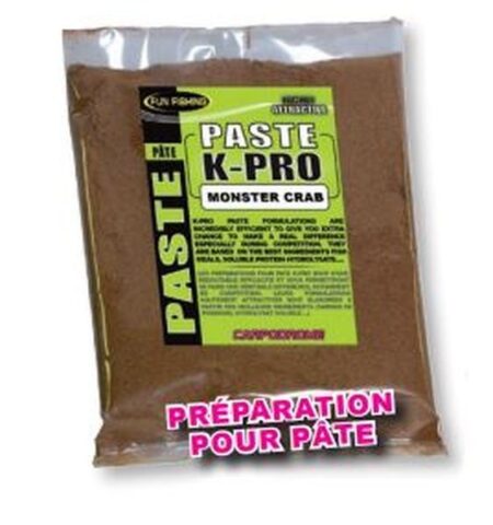 paste k-pro pate sèche fun fishing pecheexpert