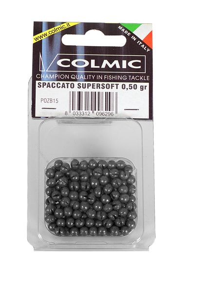 plombs colmic super soft spaccato fendus pêche-expert