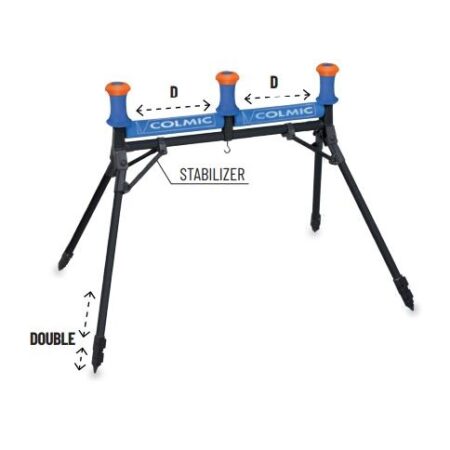 rouleau compétition colmic bar roller double pêche expert