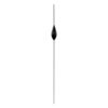 flotteur maver carbo effilé antenne noire pêche-expert