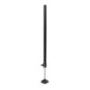 pied telescopique rive pêche expert 750 1050 noir d36