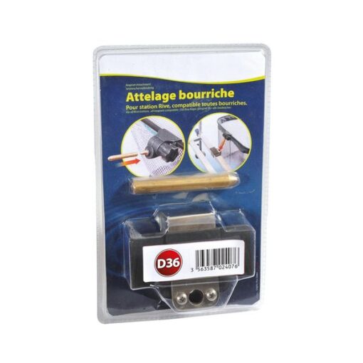attelage bourriche pilote laiton pêche expert rive