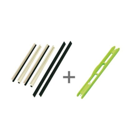 kit réglette plioir casier rive 30 complet pêche expert vert