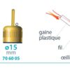 ogive rive flotteur anglais W pêche expert