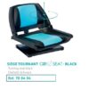 SIEGE GIROSEAT RIVE TOURNANT BLACK PECHE EXPERT