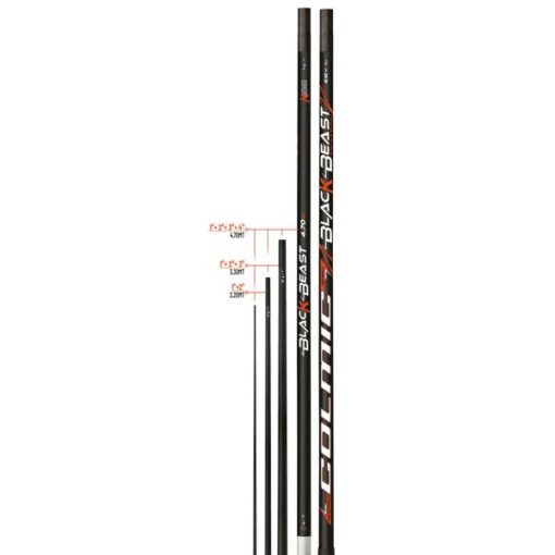 canne bordure no limit colmic carpe spécimen pêche-expert black beast