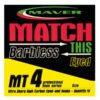 Hameçon MT4 Barbless Maver pecheexpert