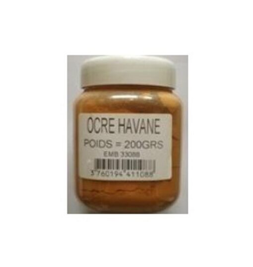 Poudre traçante ocre brun Maver 200gr pecheexpert