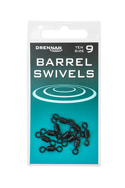 emerillon drennan barrel swivel pêche expert