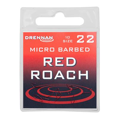 hameçon drennan red roach pêche expert