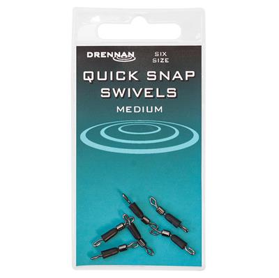 emerillon attache rapide quick snap swivel drennan pêche expert
