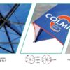 parapluie colmic umbrella fiberglass omh10 pêche-expert