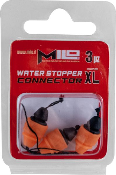 dacron connecteur milo water stopper pêche expert