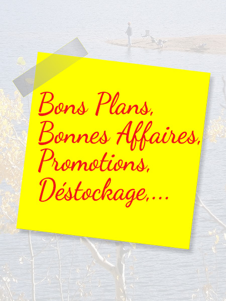 Promotions et bonnes affaires