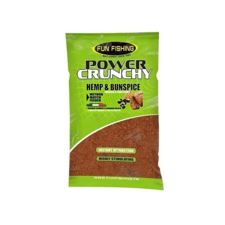 amorce fun fishing power crunchy pêche expert