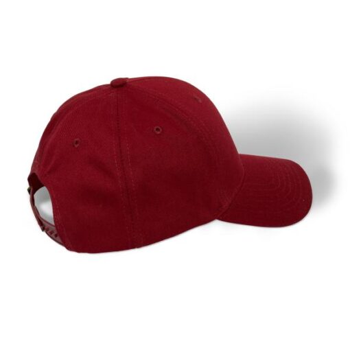 casquette browning baseball bordeaux coton pêche-expert