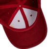 casquette browning baseball bordeaux coton pêche-expert