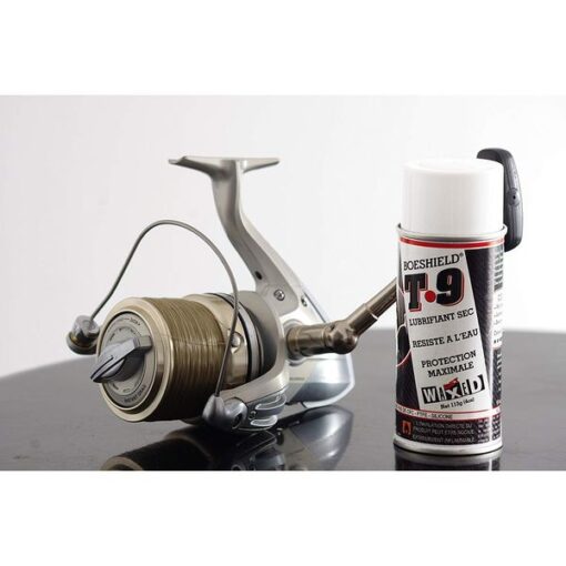 lubrifiant boeshield t.9 t9 anticorrosion pêche-expert