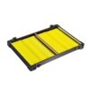 casier plioir jaune rive anodisé noir pêche expert