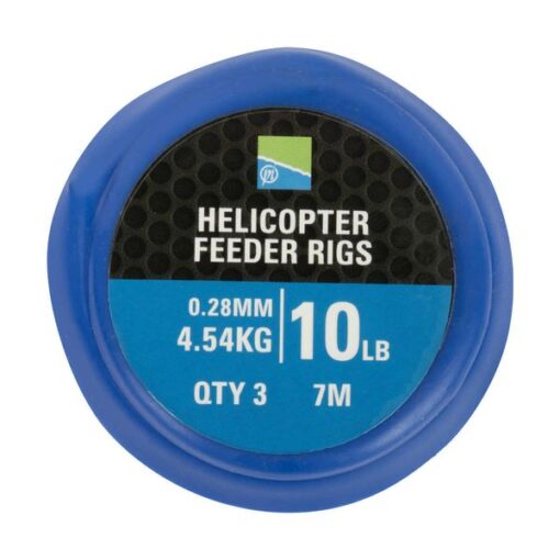 montage hélicoptère preston feeder rigs pêche expert