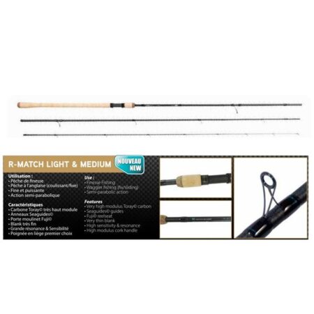 canne anglaise match r-match rive peche expert