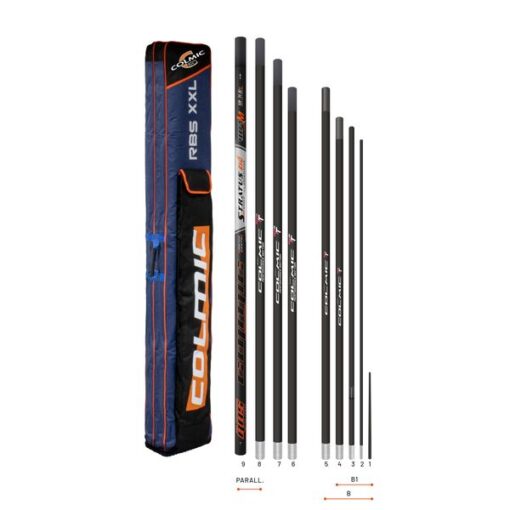 stratus evo colmic 2024 canne rbs pêche expert