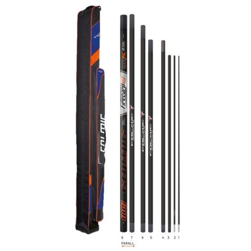 canne colmic 2024 firecarp evo 13m pêche-expert