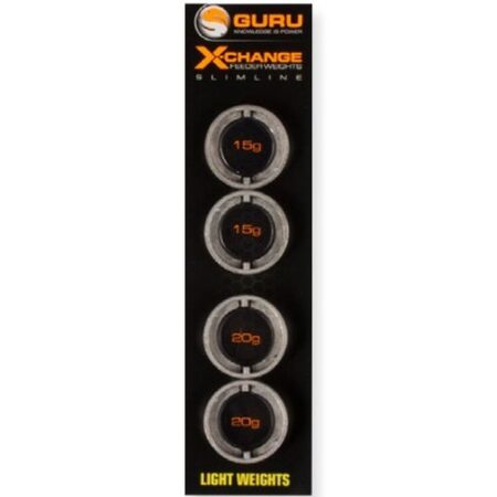 slimline x-change feeder spare weight poids guru pêche-expert