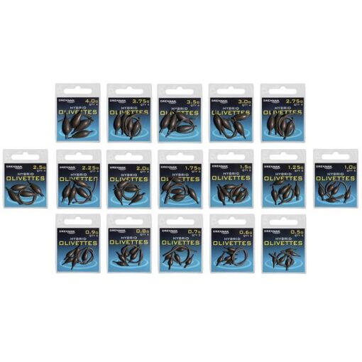 olivette drennan hybride lock inline pêche expert